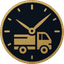 Логотип ВантажTime — вантажники Харків